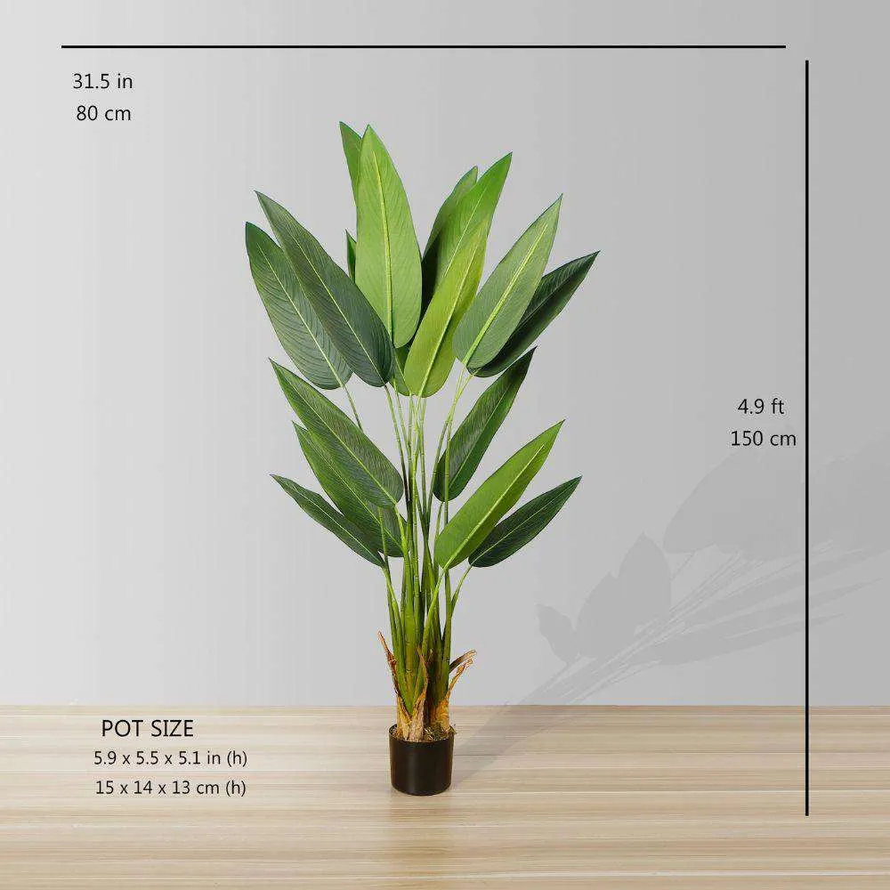 Artificialis canna potted plant (multa moles)