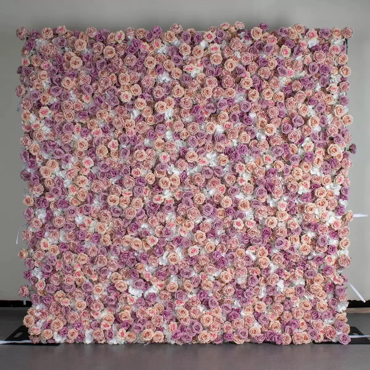 YBLioouke Flos Wall fabricae Rolling Sursum sagum Floral BackDrop Nuptialis Party rogationem decor