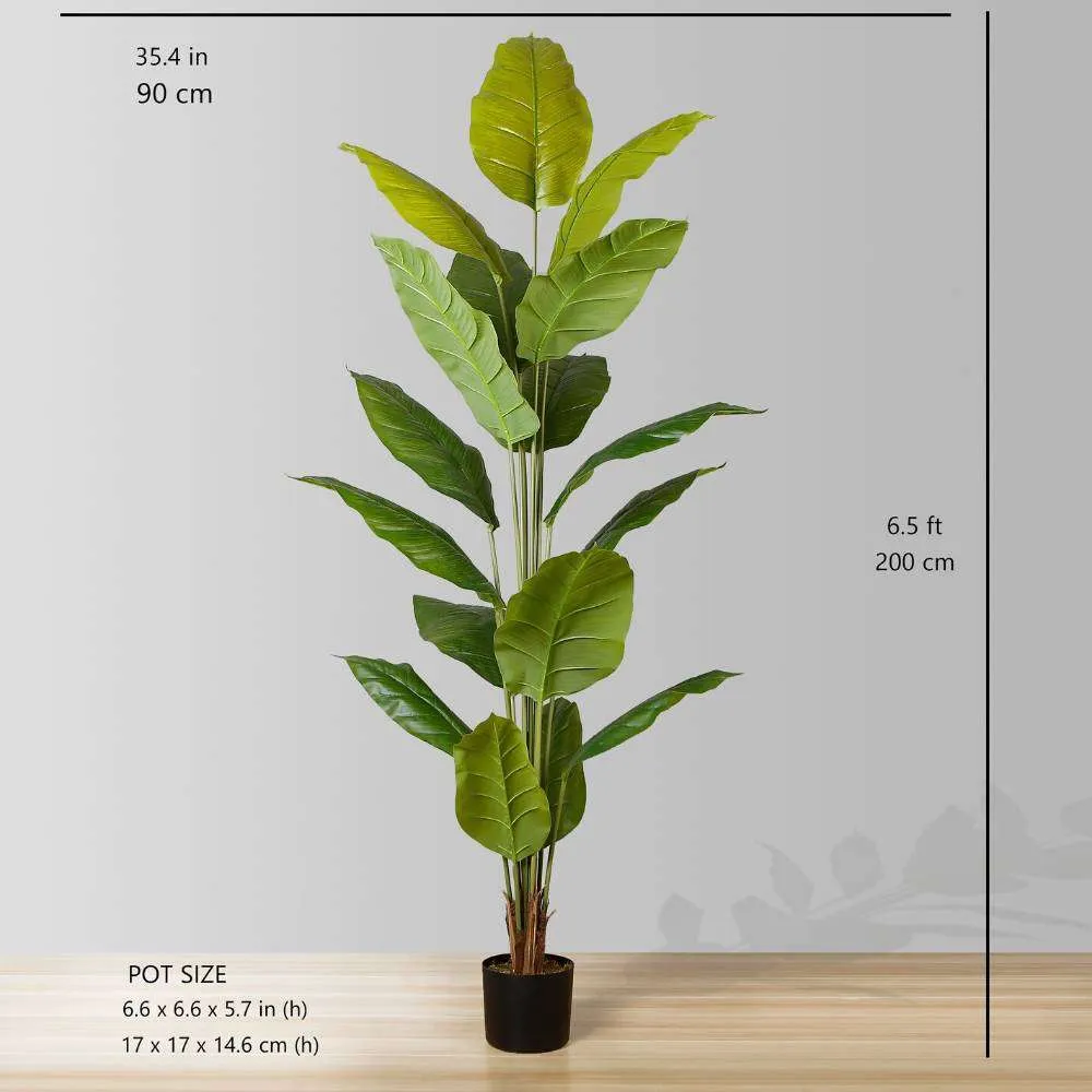 Artificialis spathiphyllum folium potted plant (multa magnitudinum)