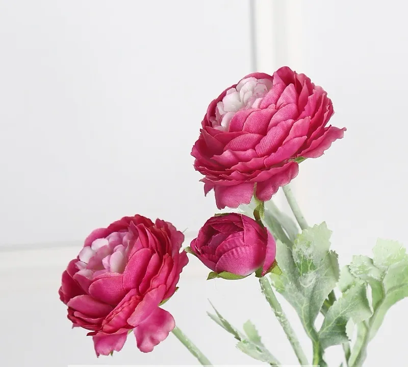 Faux Velvet Lotos Flower