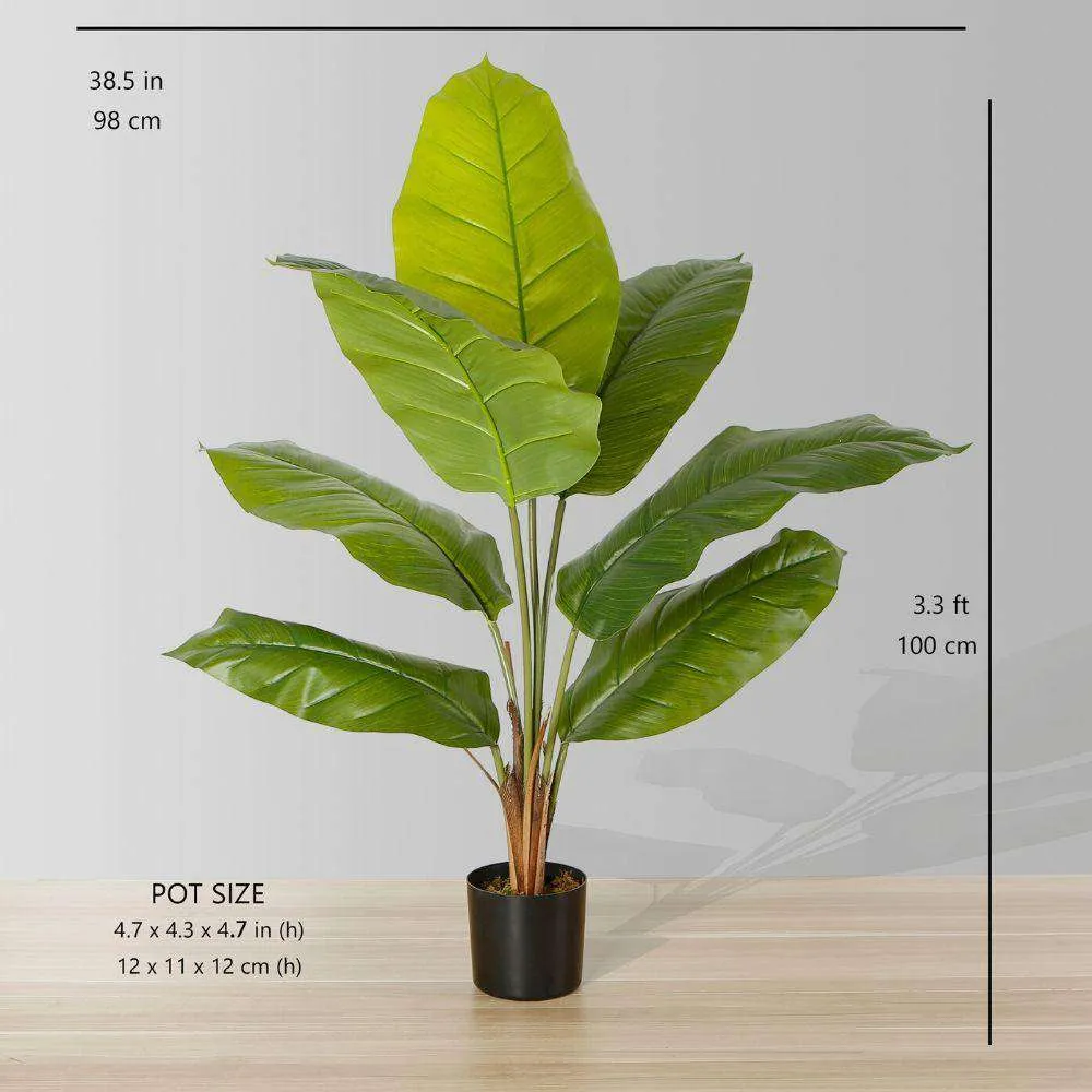 Artificialis spathiphyllum folium potted plant (multa magnitudinum)