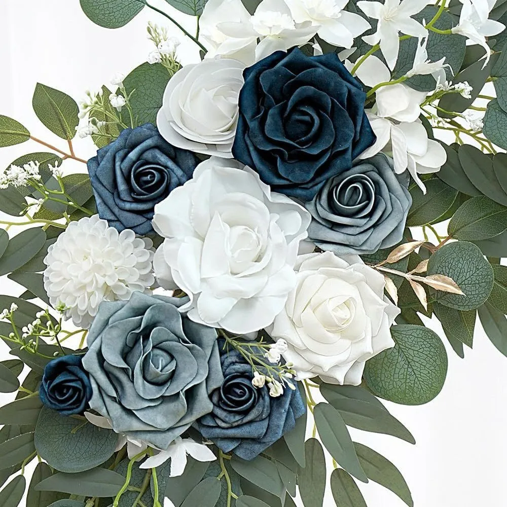 Senior Sign Flower Tenebrae Blue
