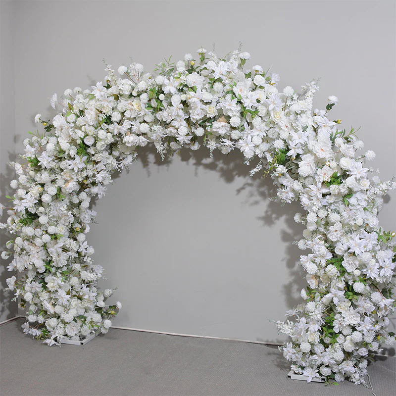 Flos Arch artificialis Floral BackDrop rogationem Nuptialis Party Decor