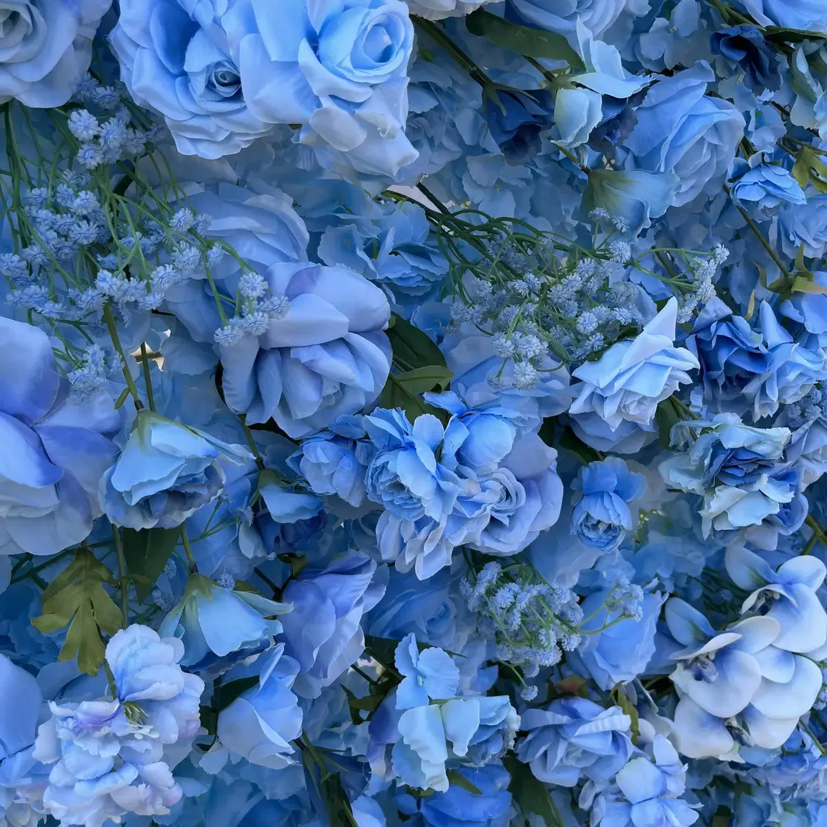 YBLioouke Flos Wall fabricae Rolling Sursum sagum Floral BackDrop Nuptialis Party rogationem decor