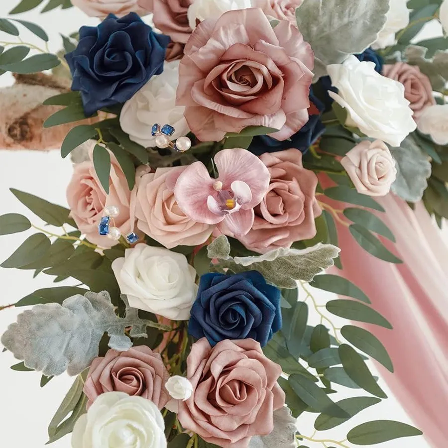 Pink & Tenebrae Blue