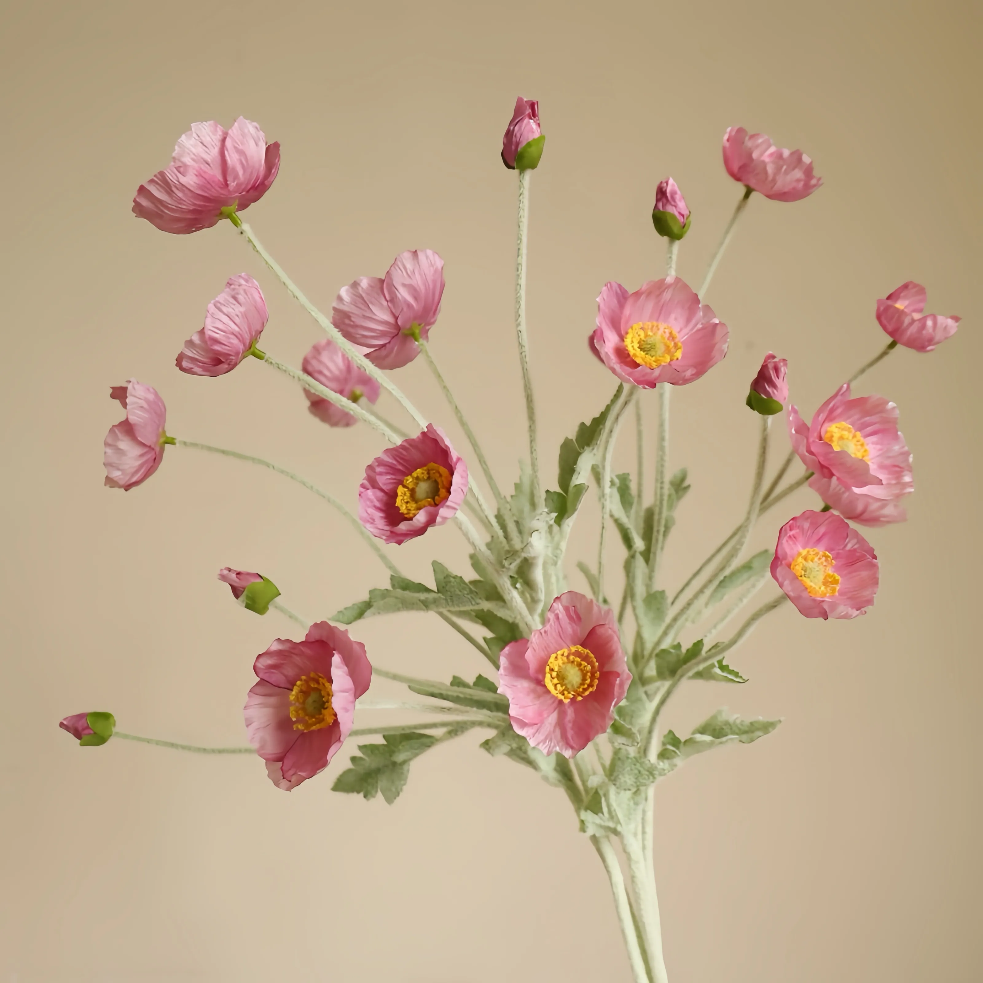 Faux Florida Poppy Ordinatio