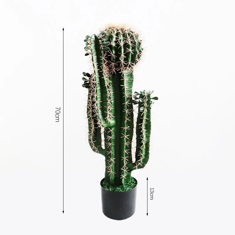 Artificialis cactus potted plant