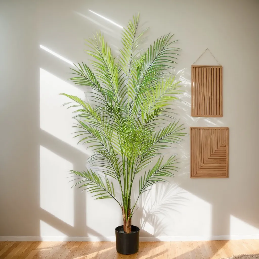 Artificialis areca palmam arbore potted plant