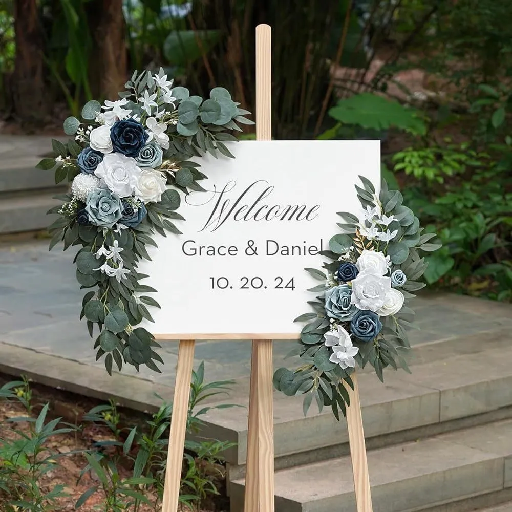 Senior Sign Flower Tenebrae Blue