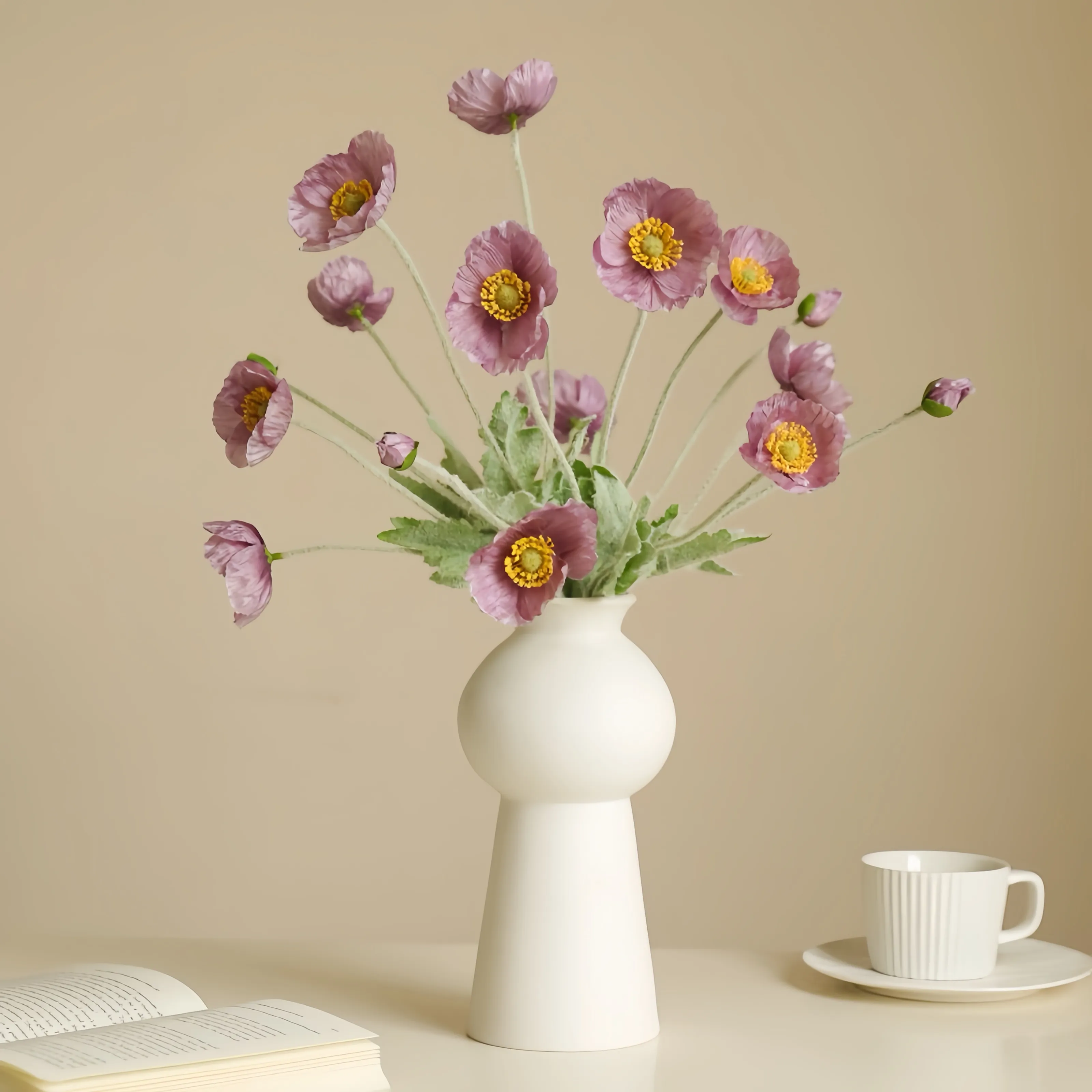 Faux Florida Poppy Ordinatio