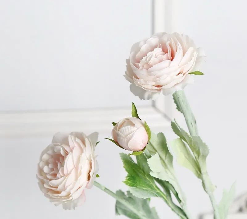 Faux Velvet Lotos Flower