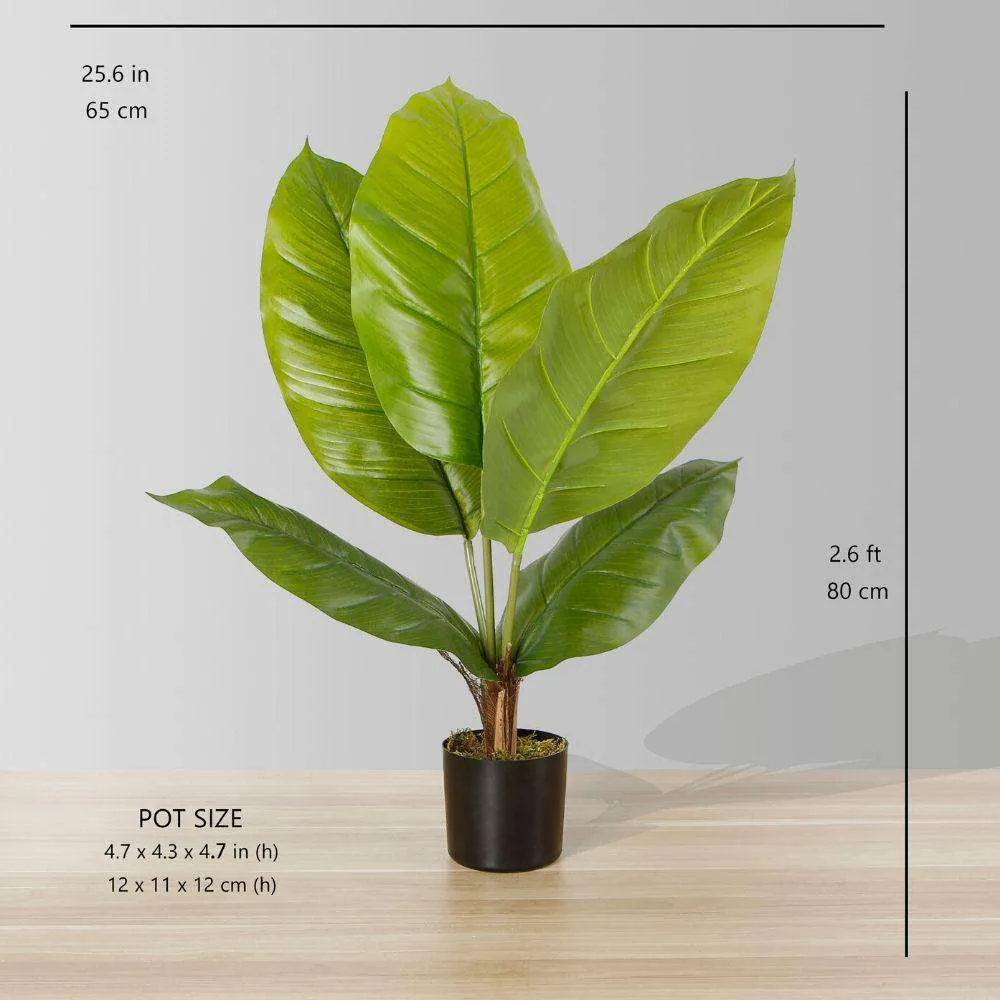 Artificialis spathiphyllum folium potted plant (multa magnitudinum)