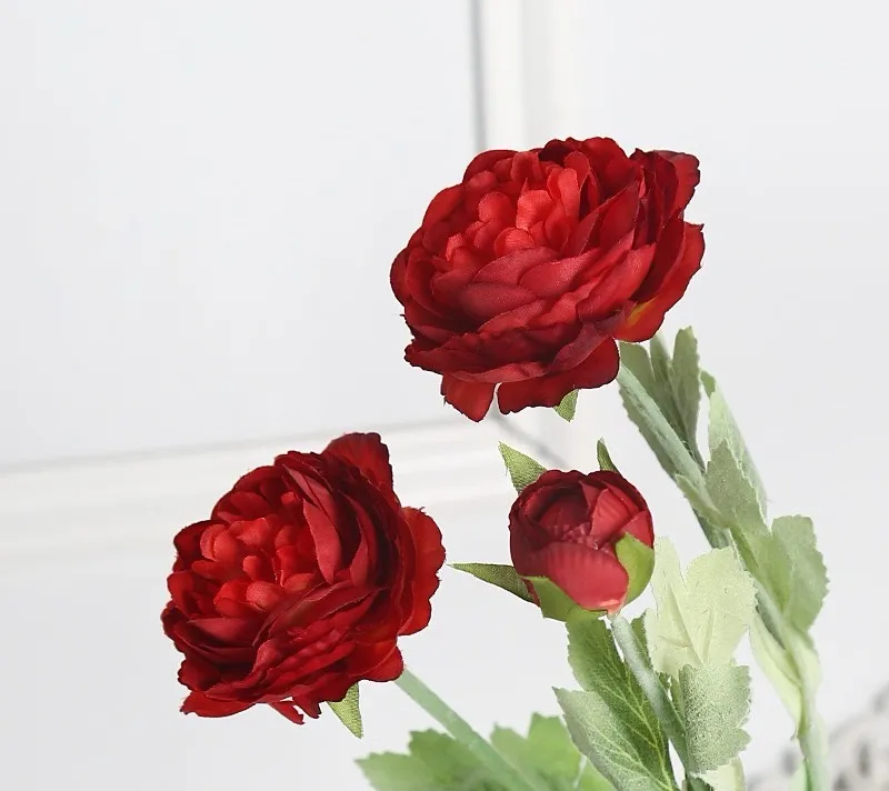 Faux Velvet Lotos Flower