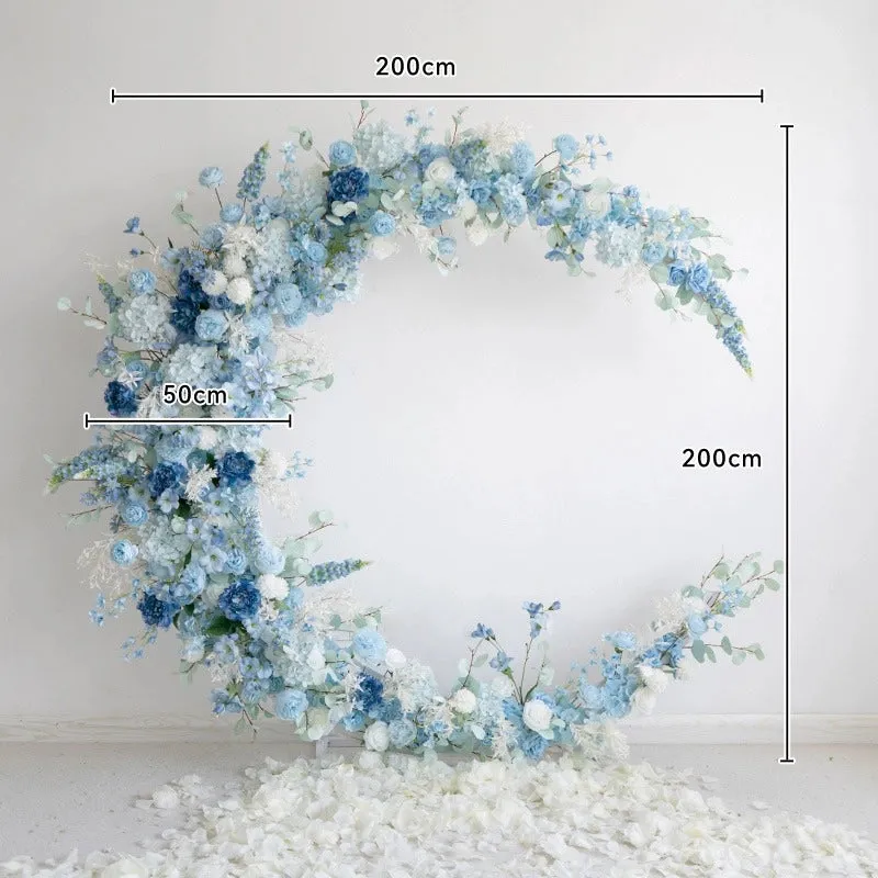 Lunam Flos Arcus Set pro Nuptialis Party rogationem decor
