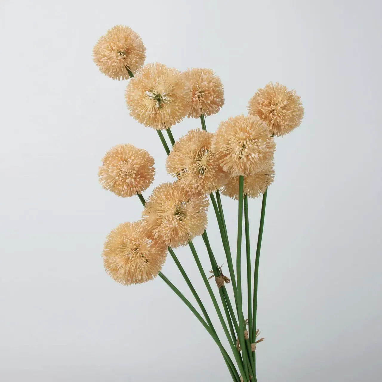 The application of flower decorations for bedroom