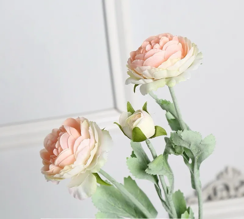 Faux Velvet Lotos Flower