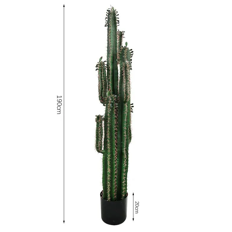 Artificialis cactus potted plant