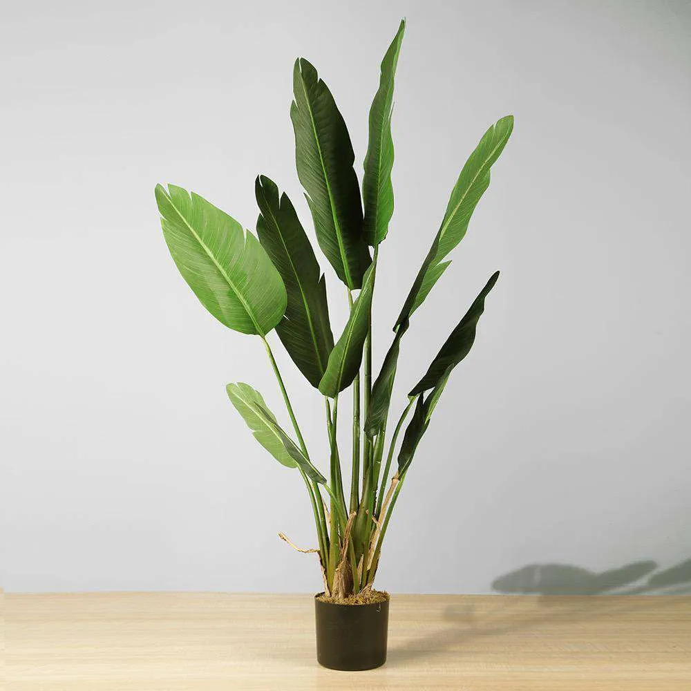 Artificialis avis De Paradiso Potted Plant (Multiple Sizes)