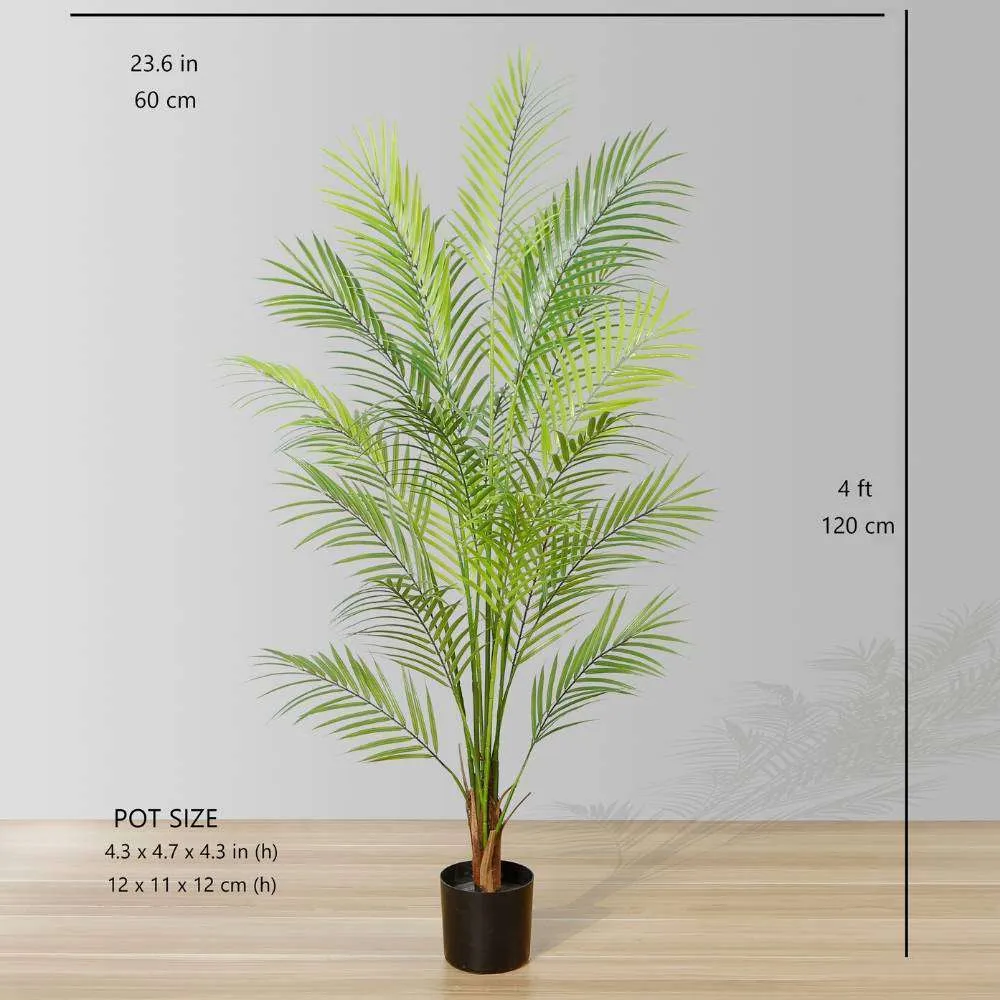 Artificialis areca palmam arbore potted plant