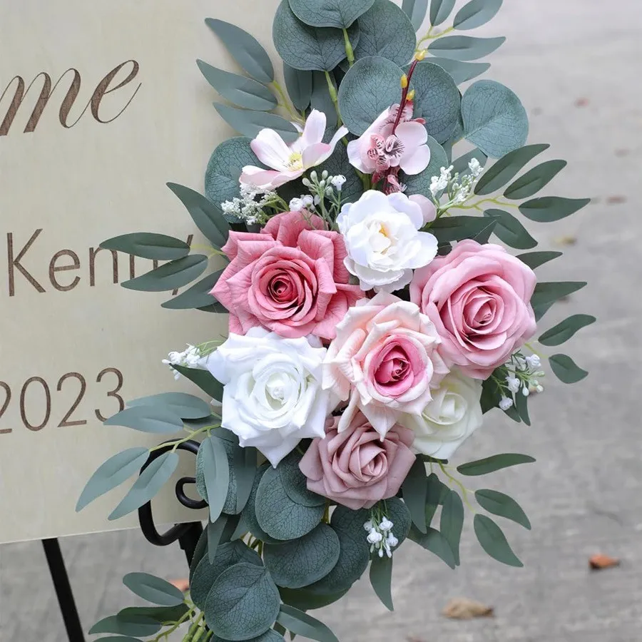 Senior Sign Flos Pink