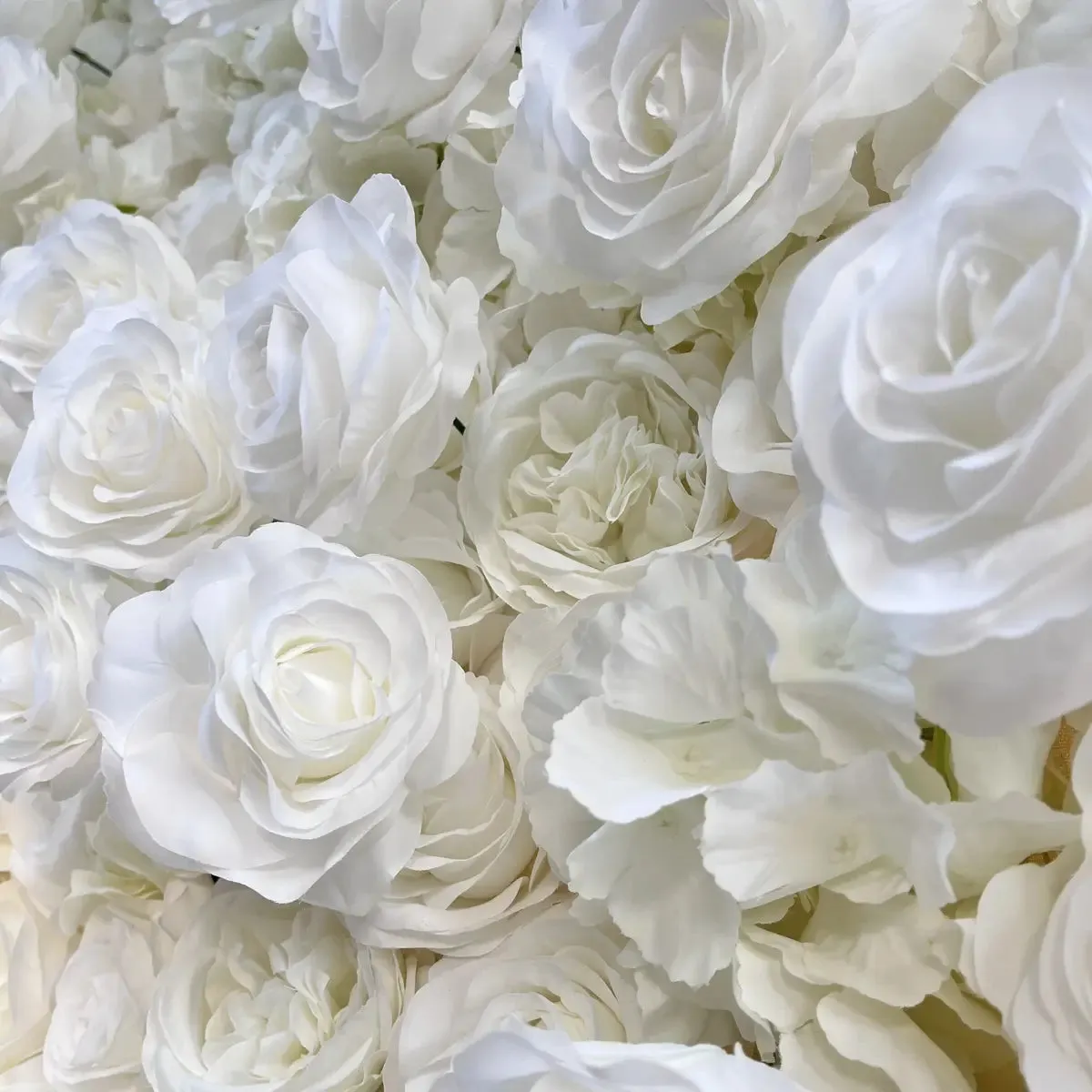 YBLioouke Flos Wall fabricae Rolling Sursum sagum Floral BackDrop Nuptialis Party rogationem decor