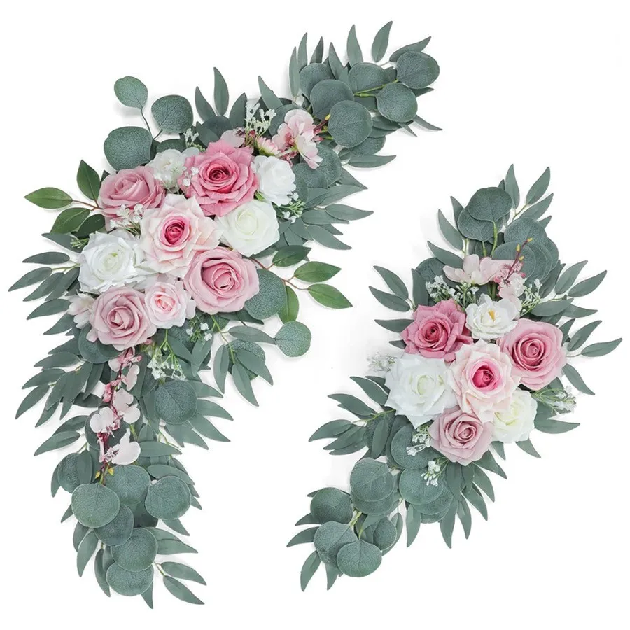 Senior Sign Flos Pink