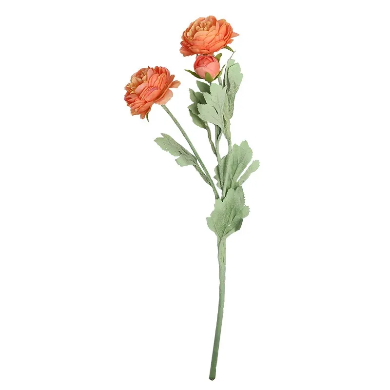 Faux Velvet Lotos Flower