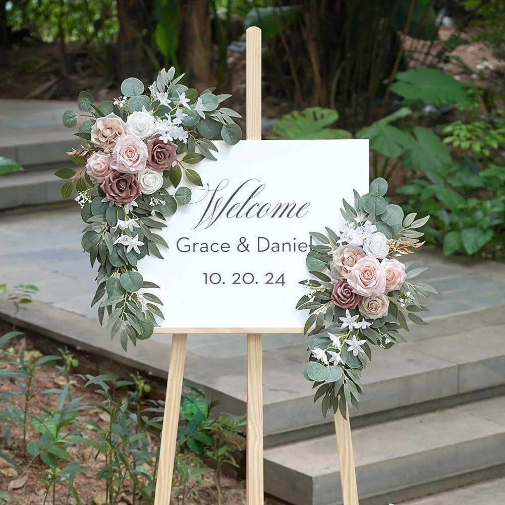 Senior Sign Flos Grey Pink