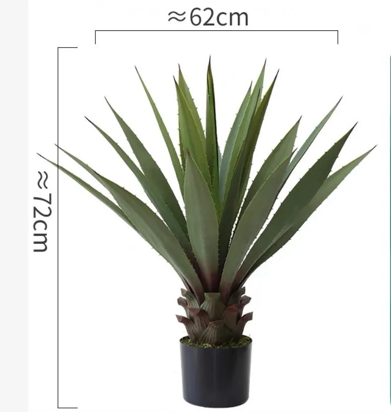 Artificialis Aeoner lignum Potted Plant