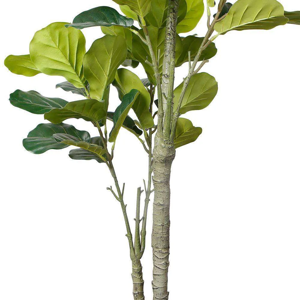 Artificialis fiddle folium potted plant