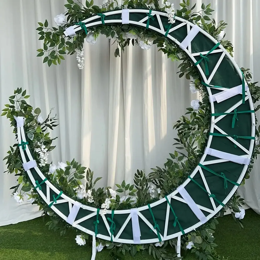Lunam Flos Arcus Set pro Nuptialis Party rogationem decor