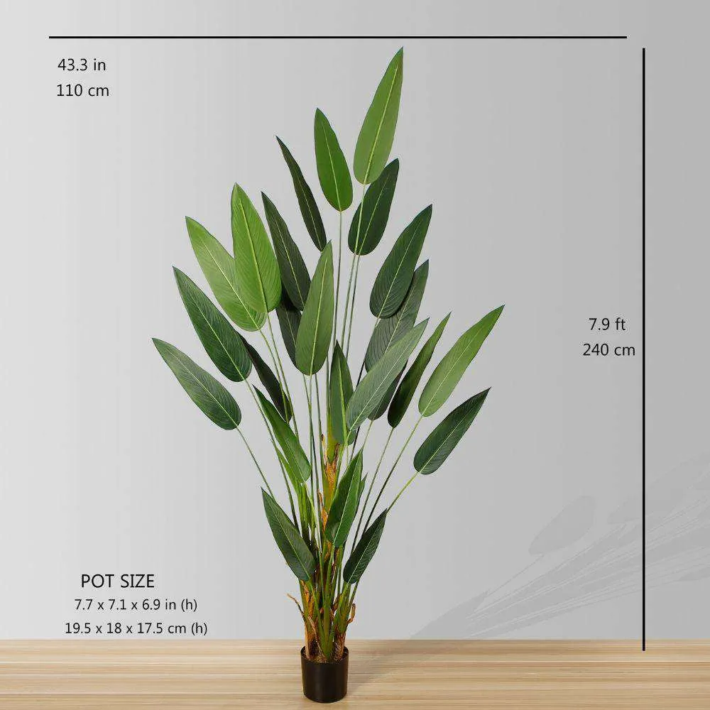 Artificialis canna potted plant (multa moles)