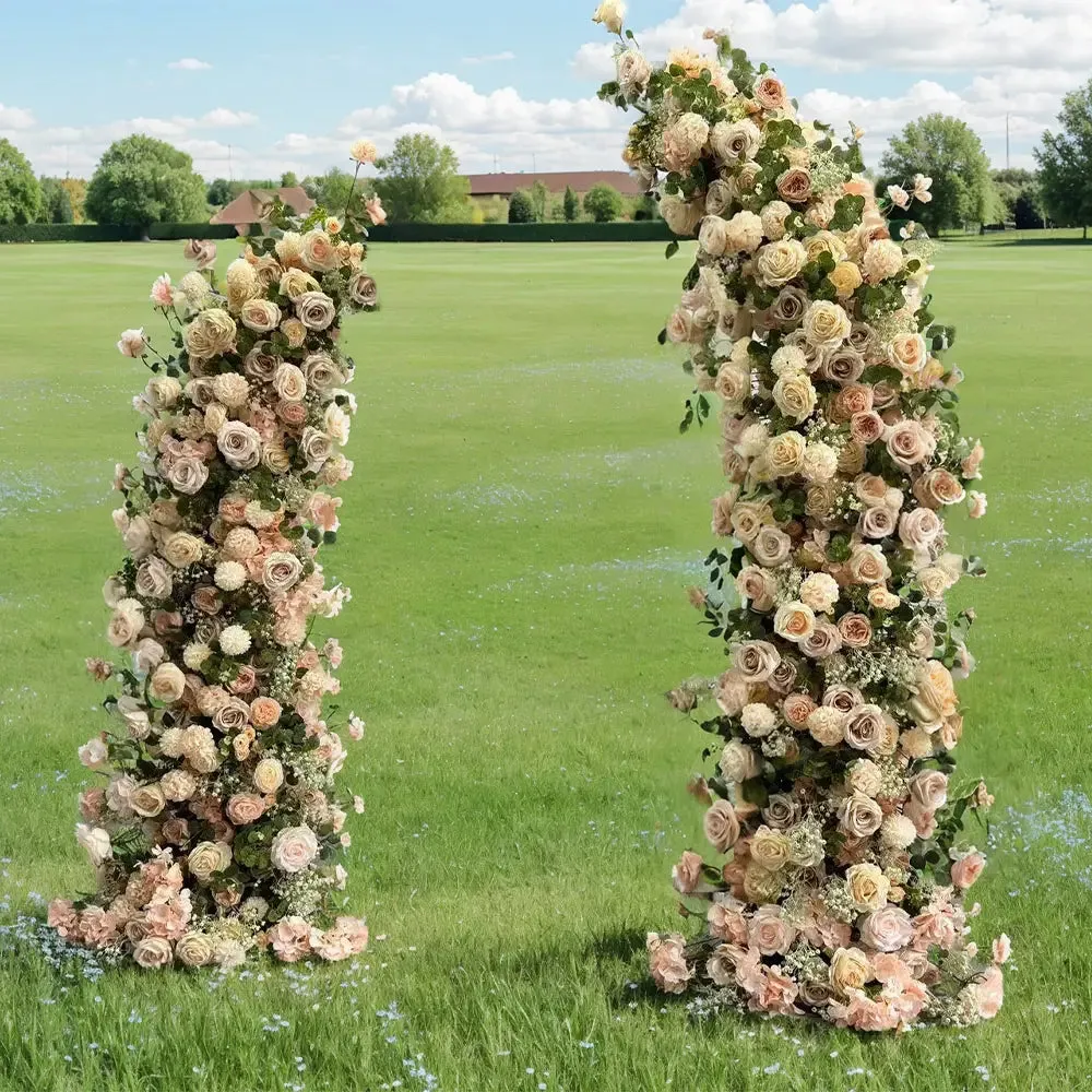 Flos Arcus Floral columns ad Party Decor inter frame