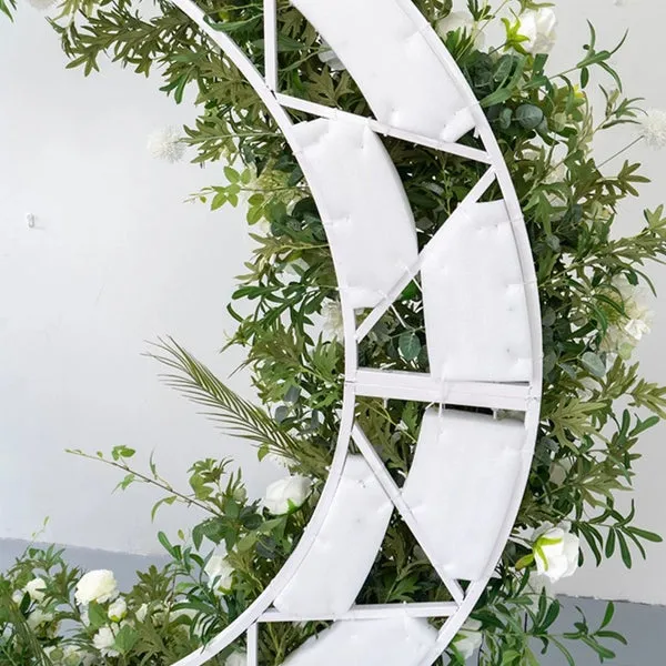 Lunam Flos Arcus Set pro Nuptialis Party rogationem decor