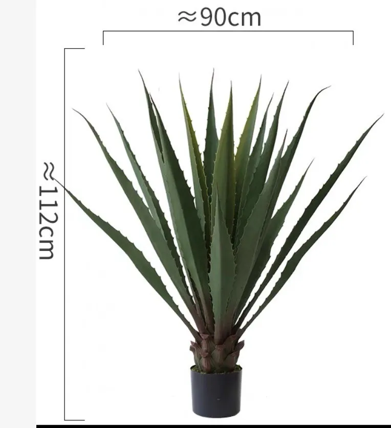 Artificialis Aeoner lignum Potted Plant