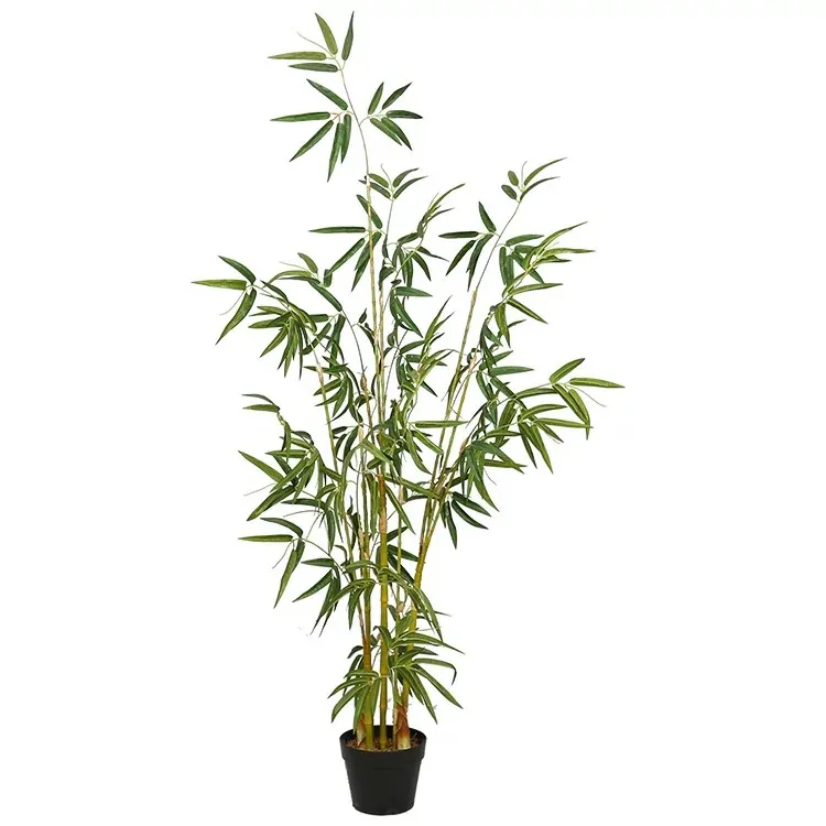Artificialis bamboo potted plant
