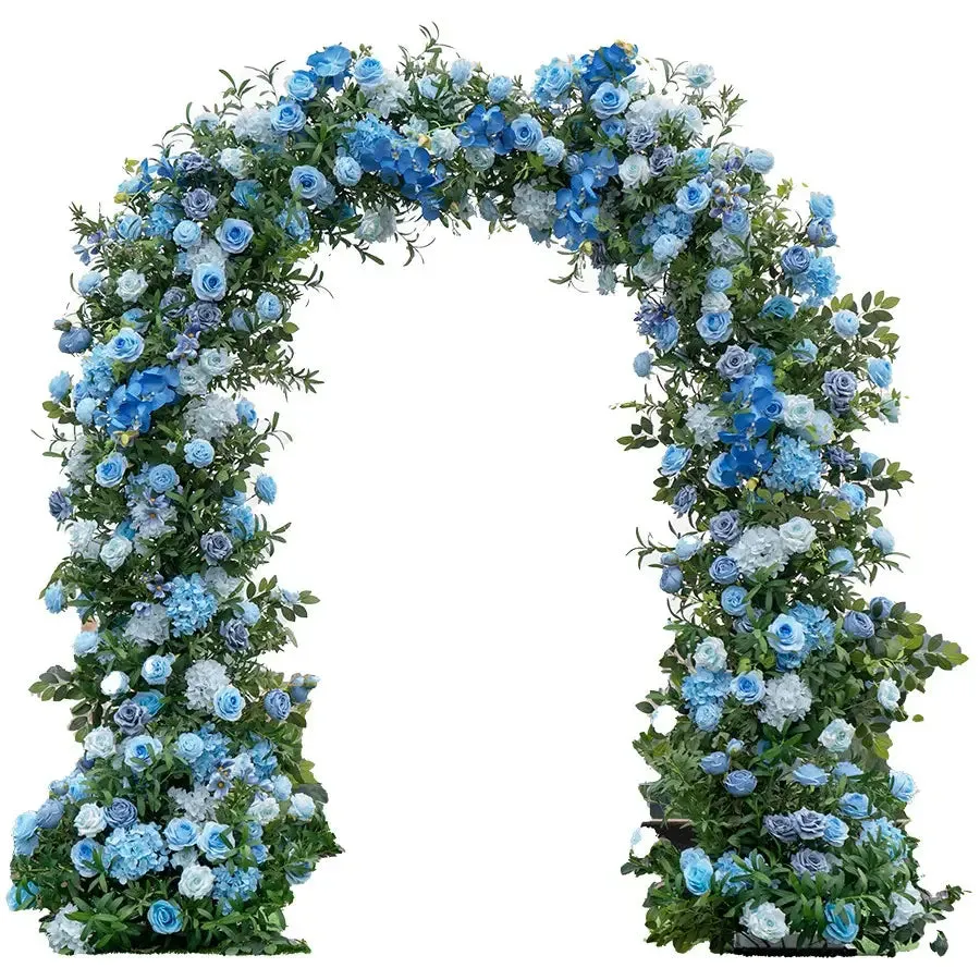 Flos Arch artificialis Floral BackDrop rogationem Nuptialis Party Decor
