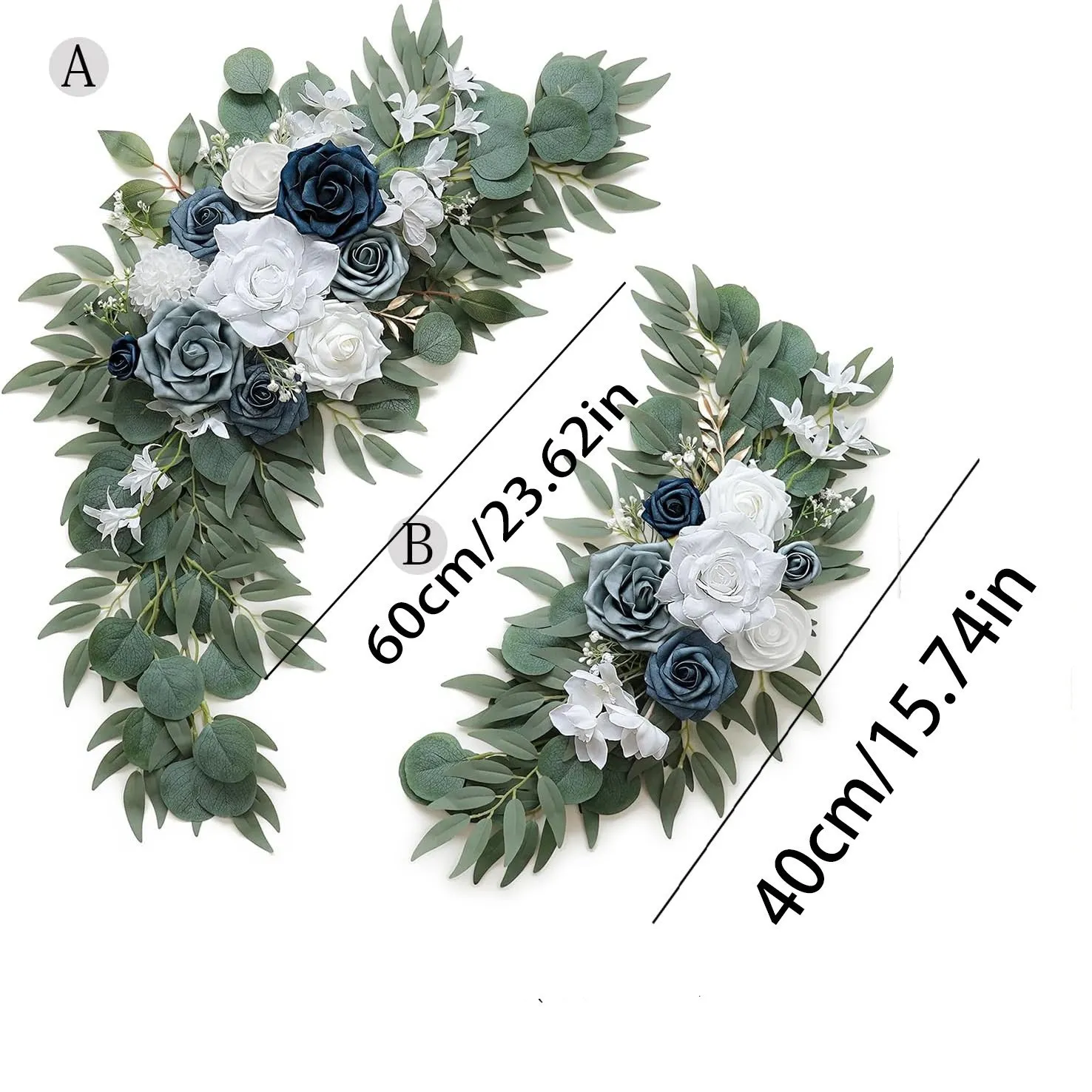 Senior Sign Flower Tenebrae Blue