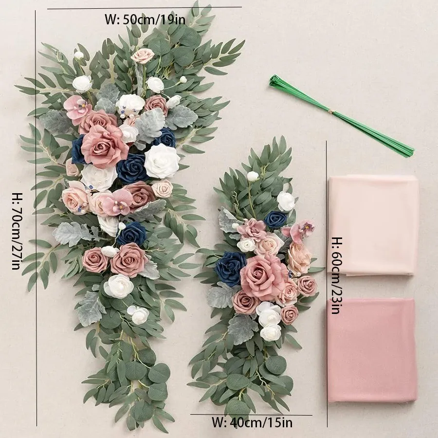 Pink & Tenebrae Blue