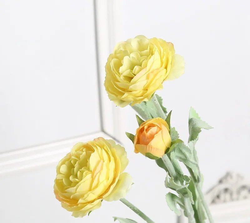 Faux Velvet Lotos Flower