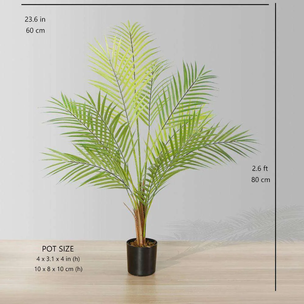 Artificialis areca palmam arbore potted plant