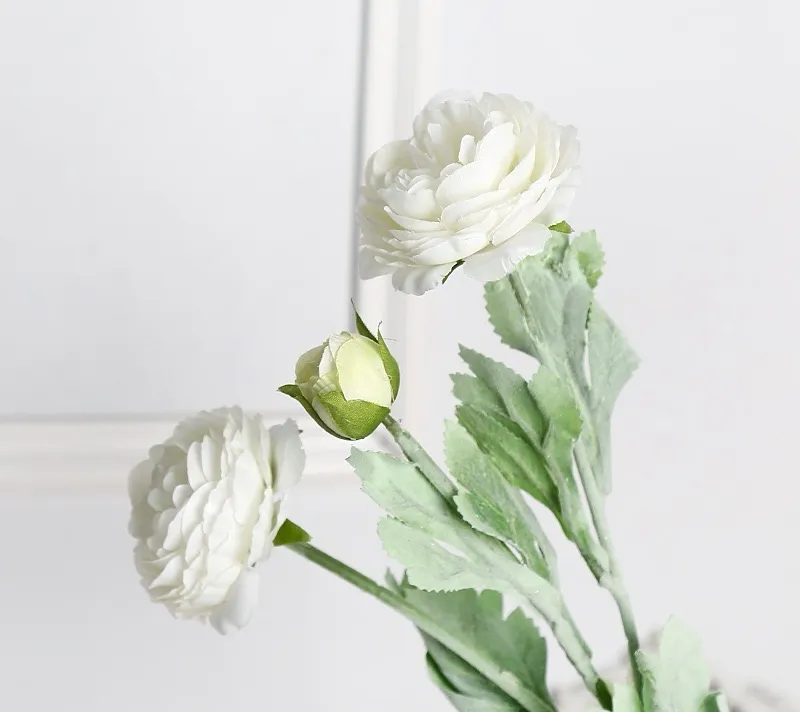 Faux Velvet Lotos Flower