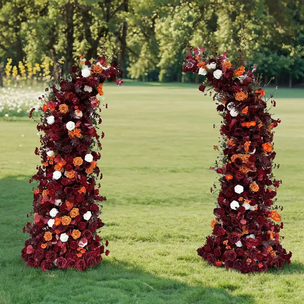 Flos Arcus Floral columns ad Party Decor inter frame