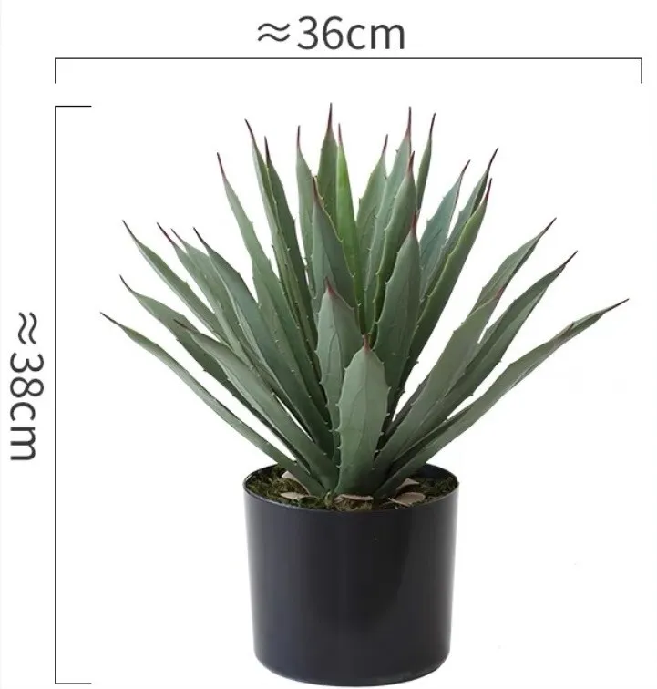 Artificialis Aeoner lignum Potted Plant